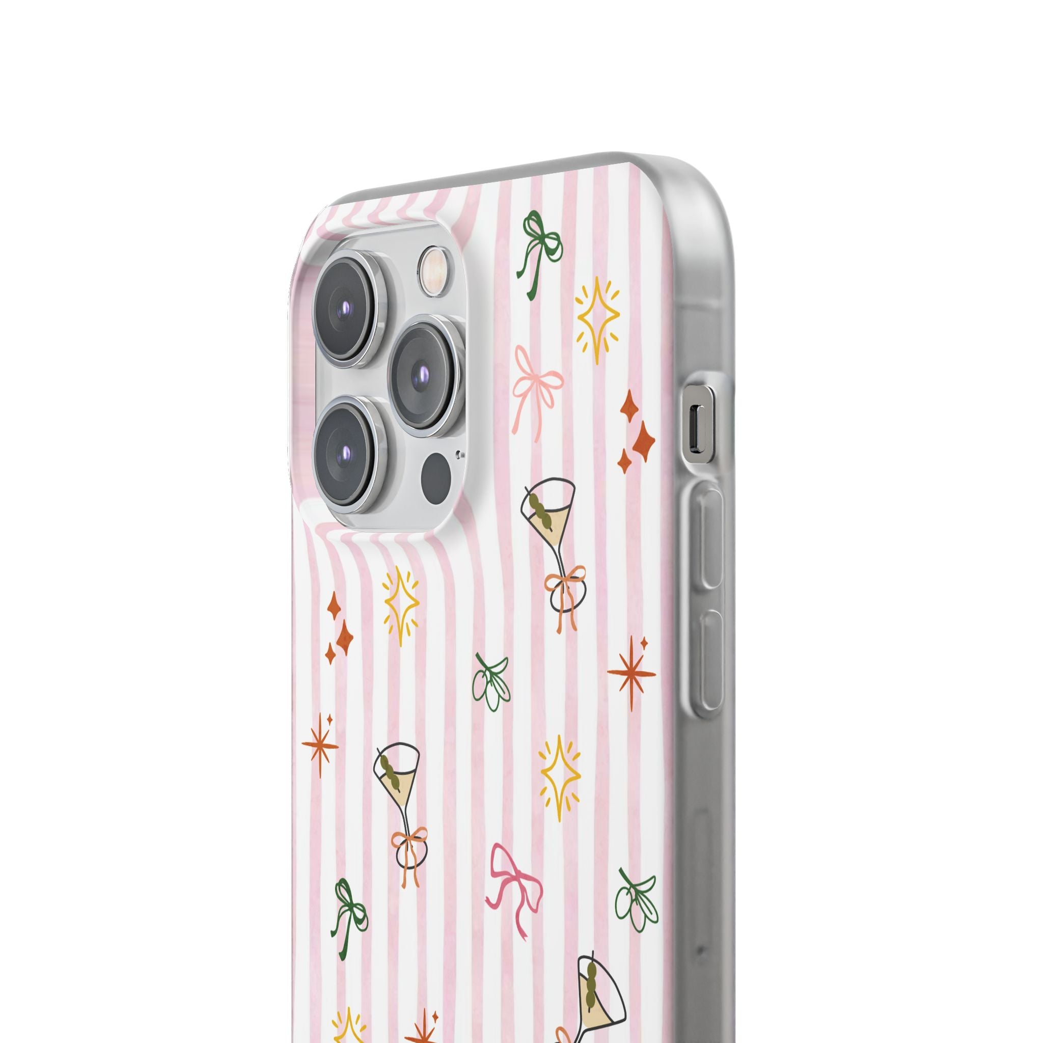 Coquette Girly Phone Case — Feminine Floral Phone Case