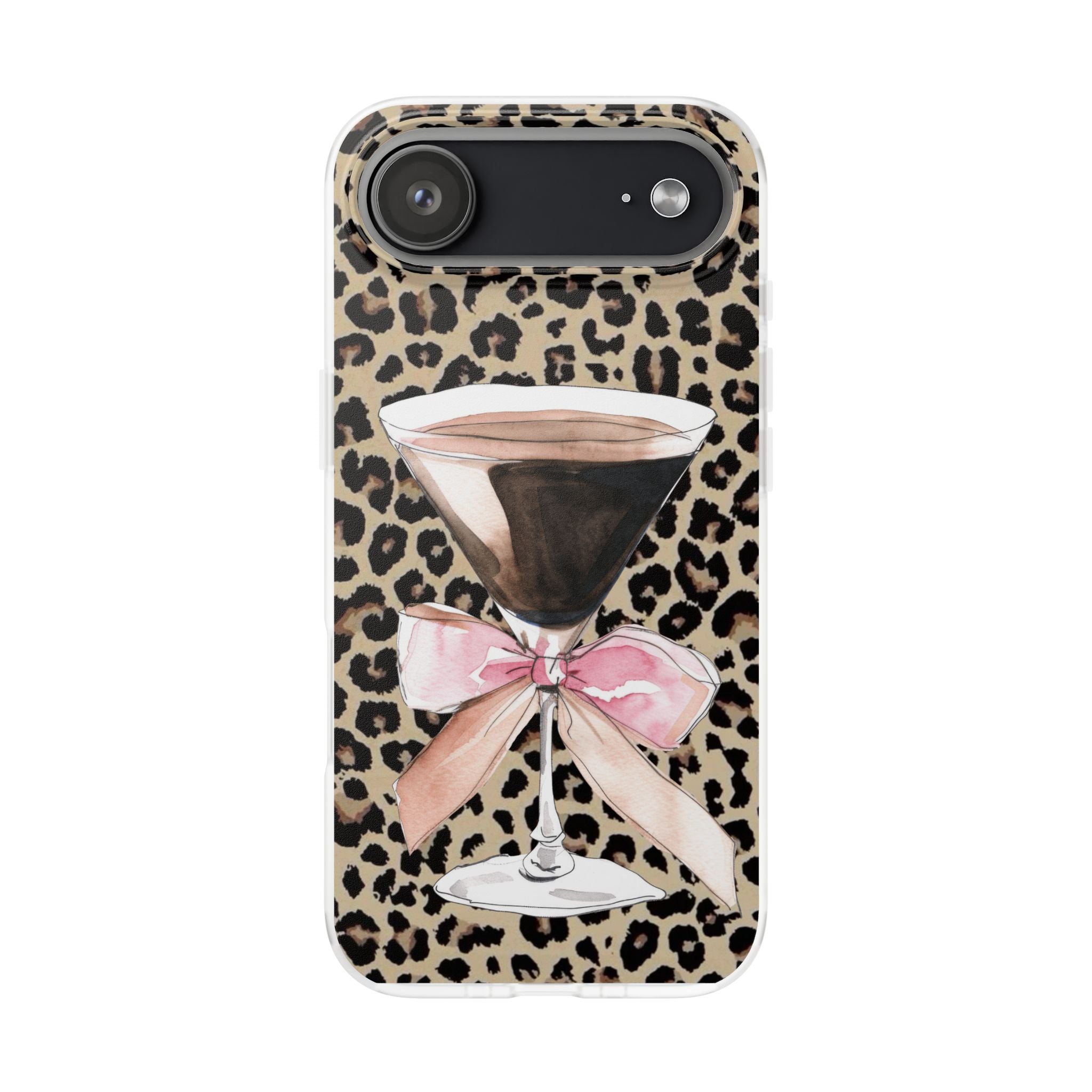 Espresso Martini cheetah case