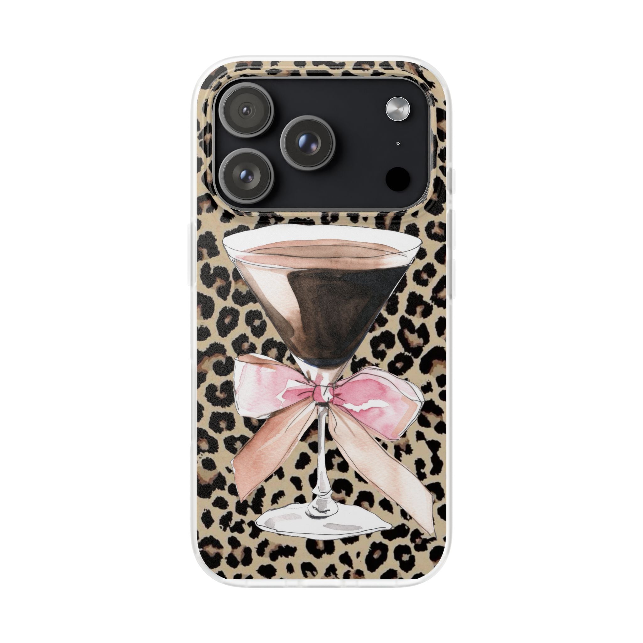 Espresso Martini cheetah case