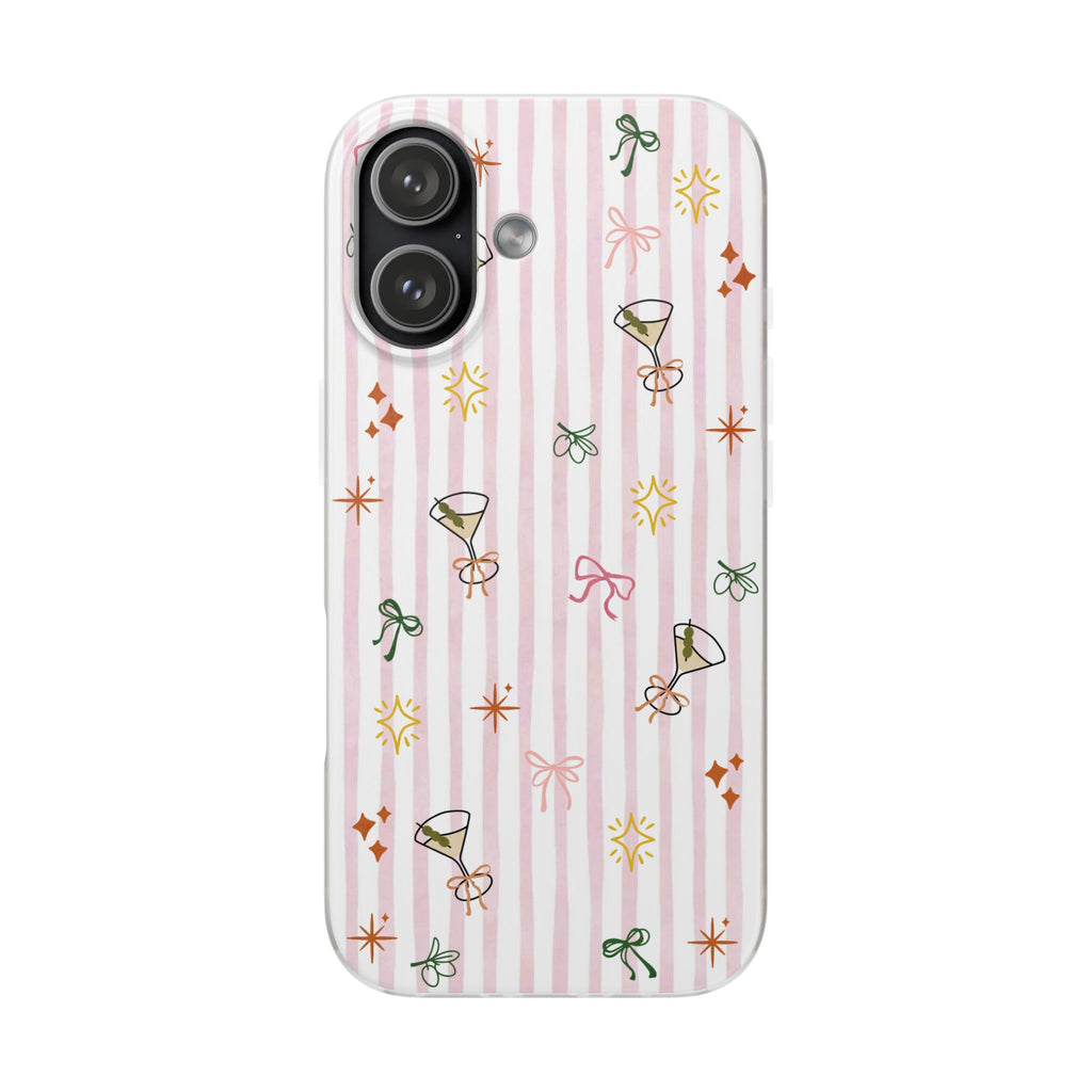 Coquette Girly Phone Case — Feminine Floral Phone Case