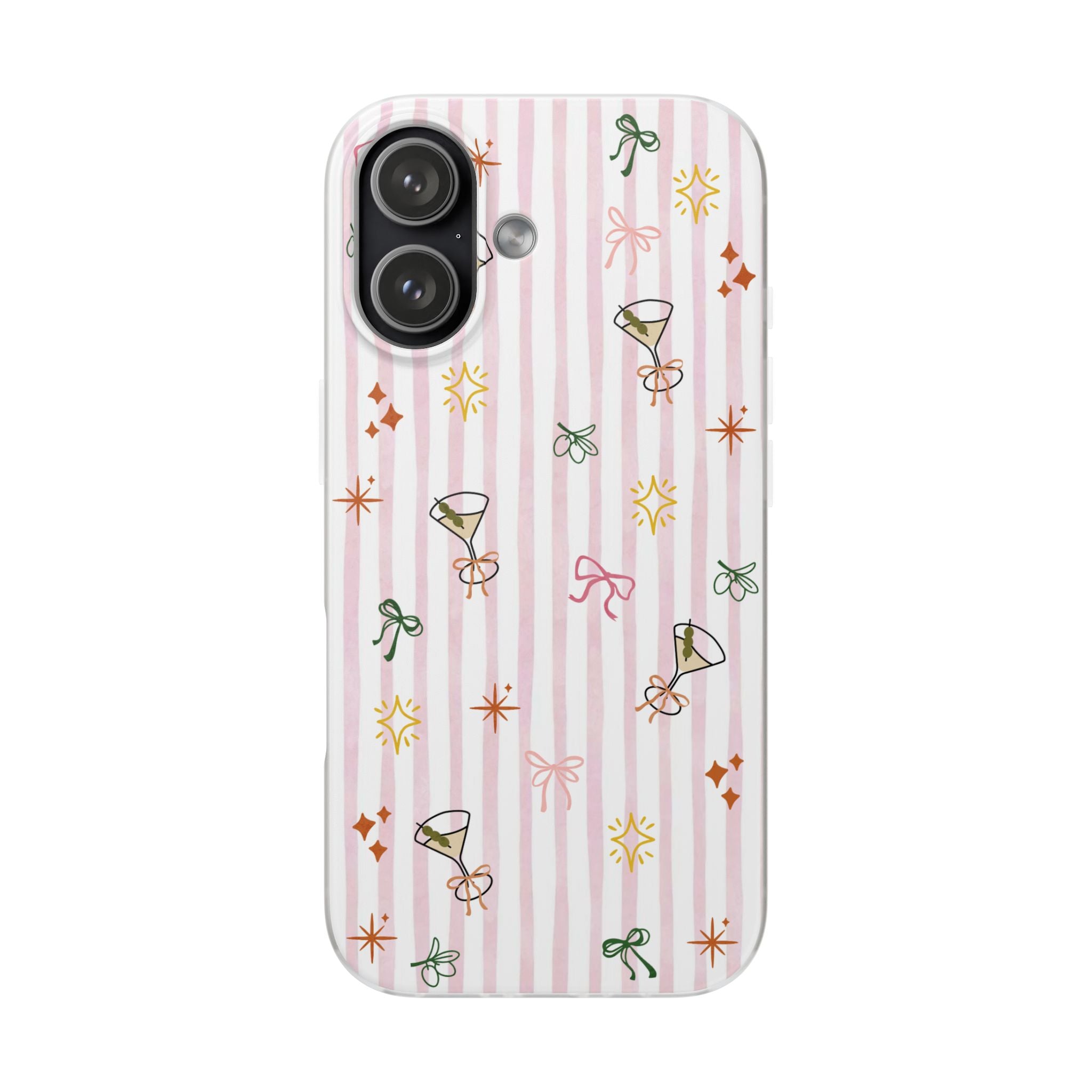 Coquette Girly Phone Case — Feminine Floral Phone Case