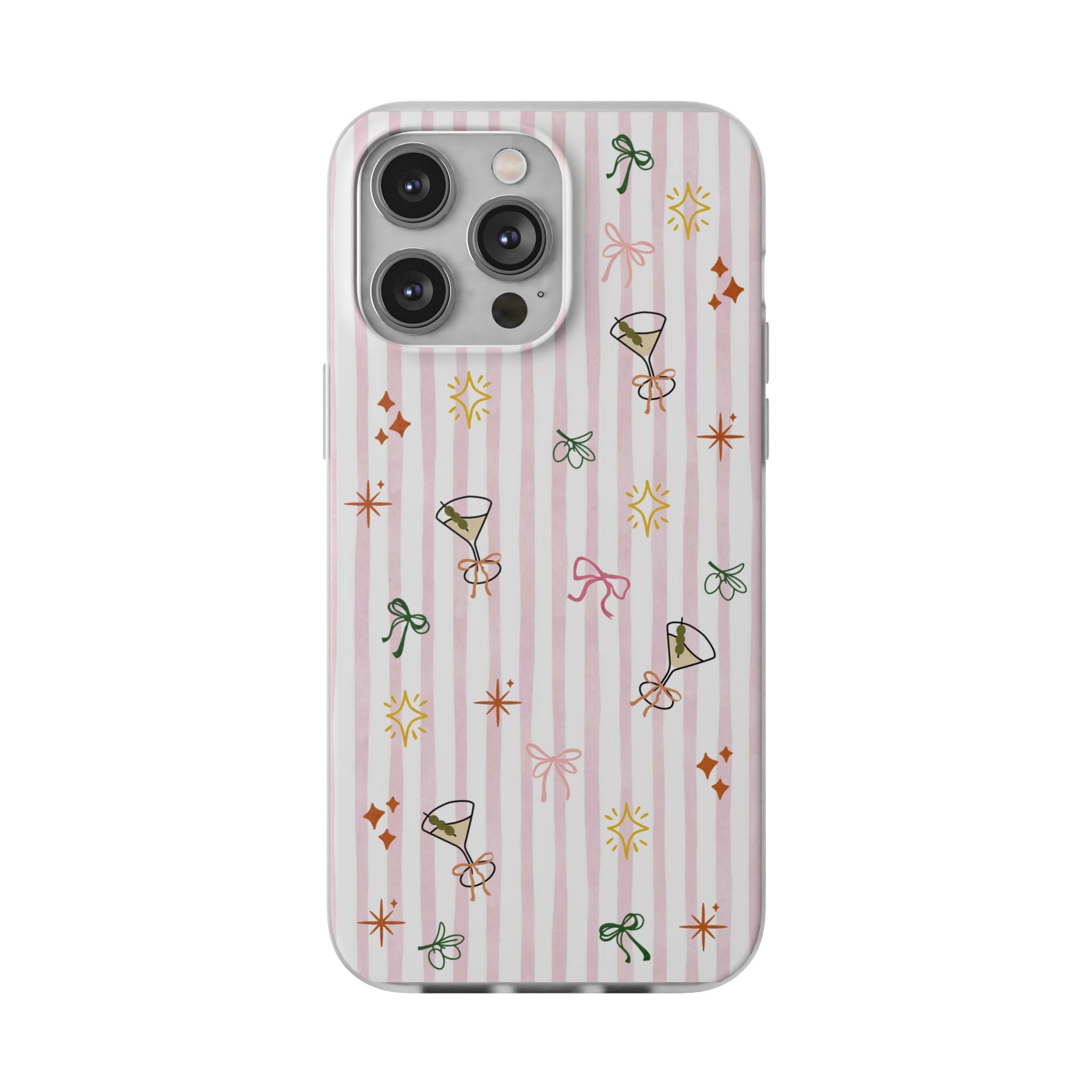 Coquette Girly Phone Case — Feminine Floral Phone Case