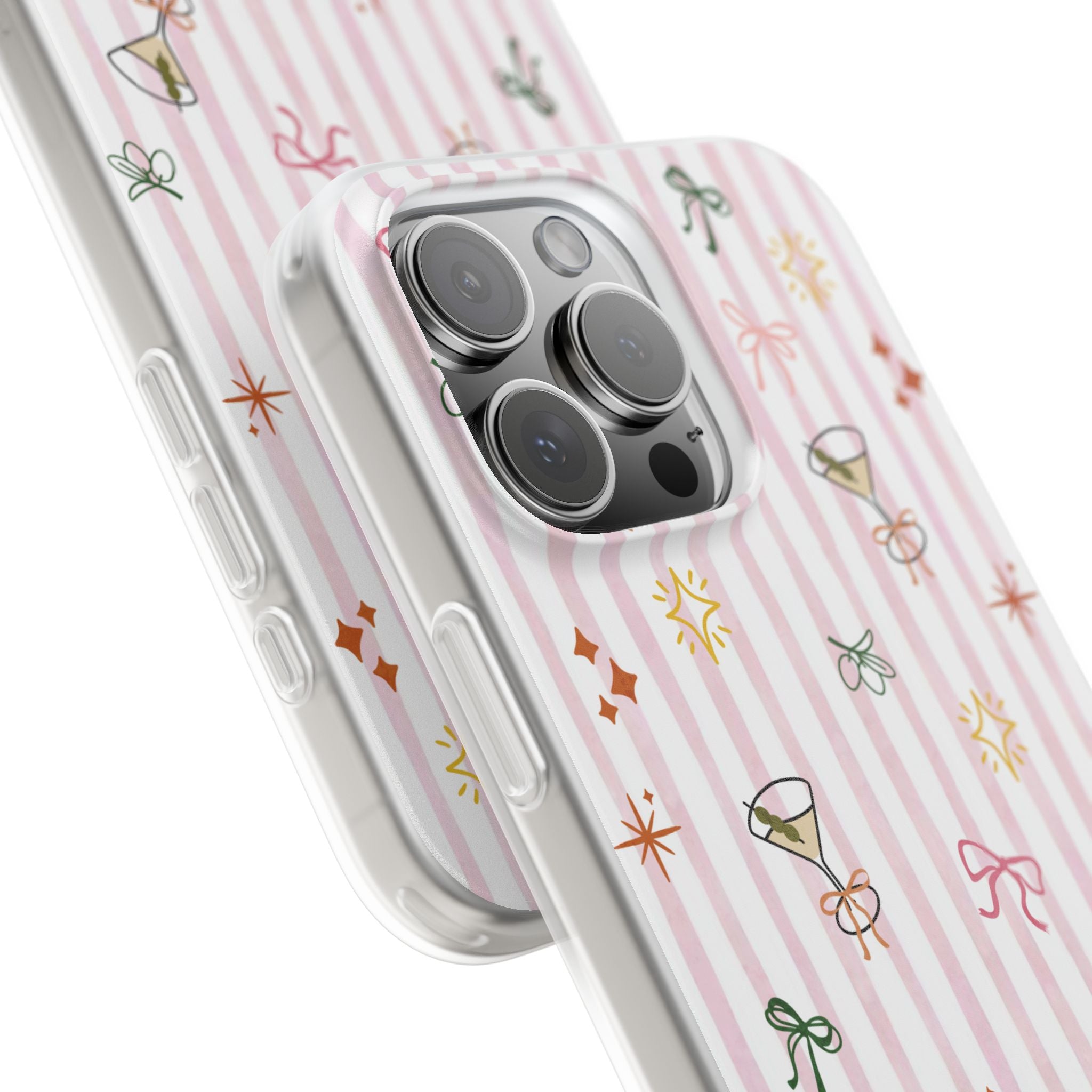 Coquette Girly Phone Case — Feminine Floral Phone Case