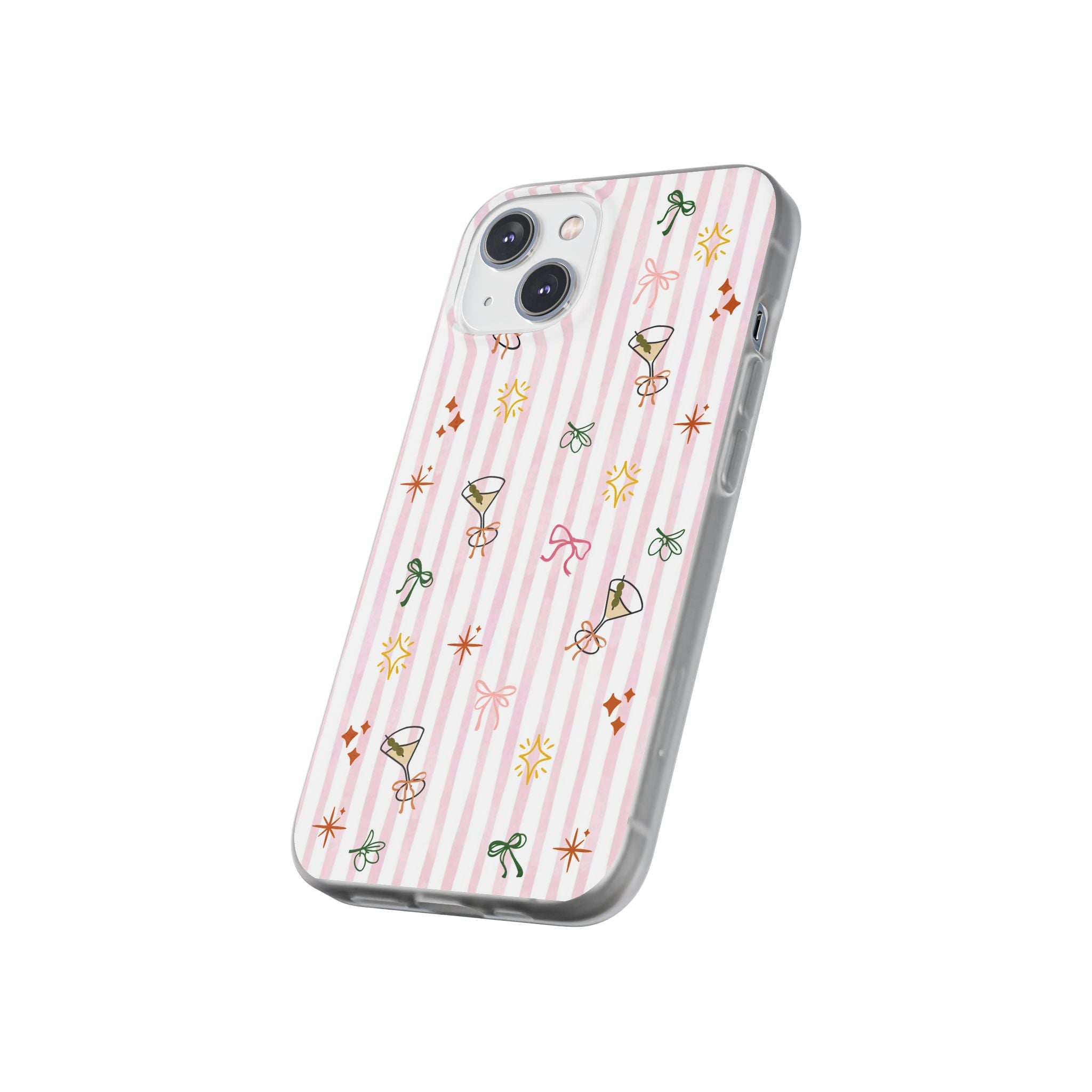 Coquette Girly Phone Case — Feminine Floral Phone Case