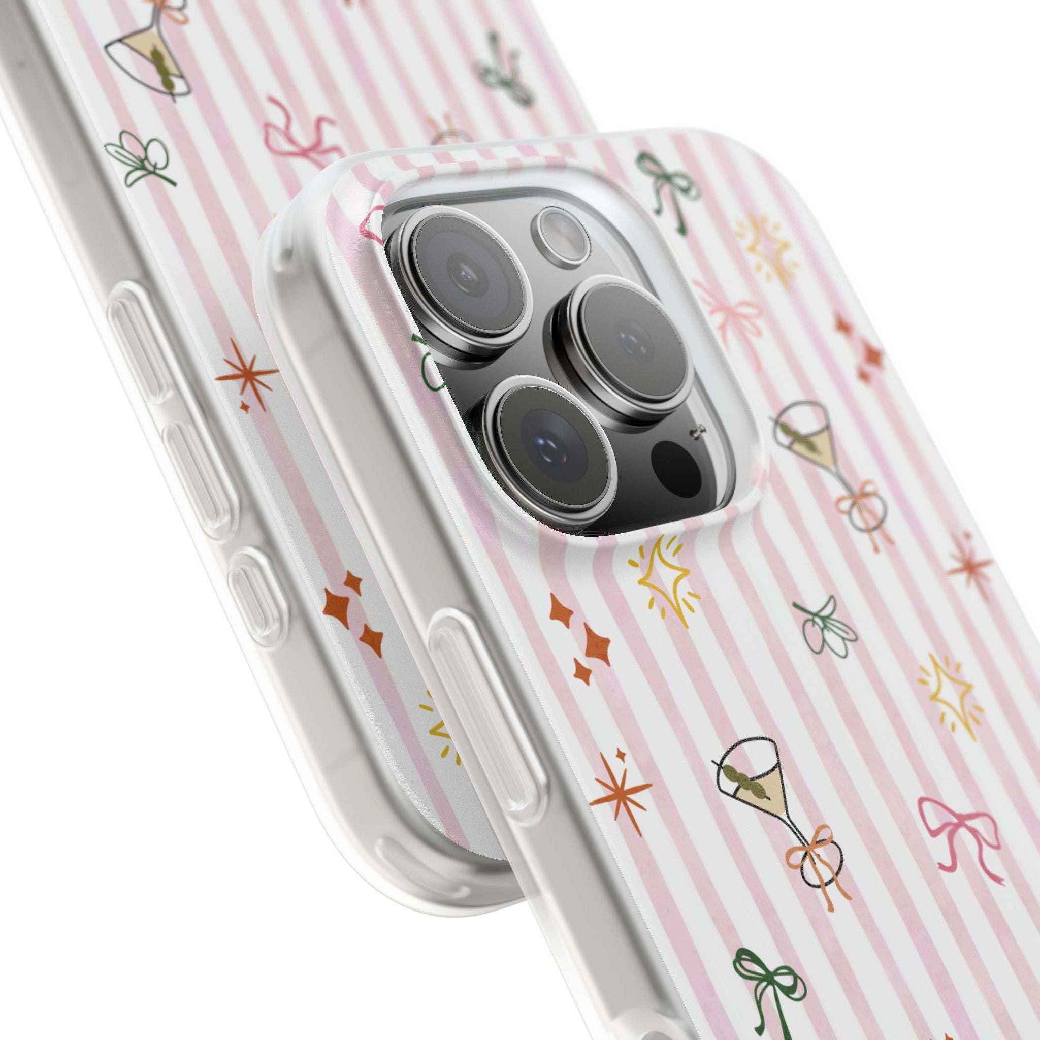 Coquette Girly Phone Case — Feminine Floral Phone Case