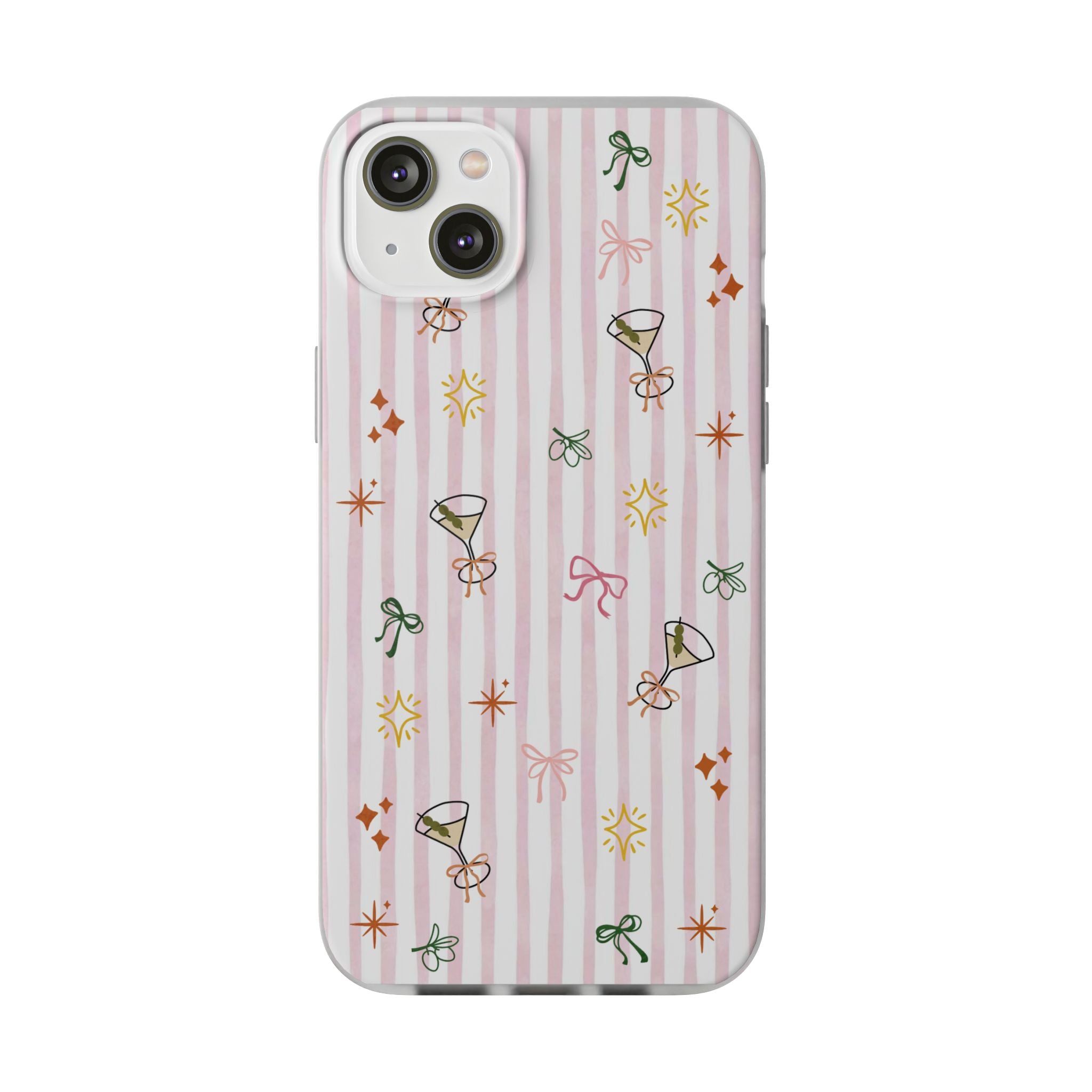 Coquette Girly Phone Case — Feminine Floral Phone Case