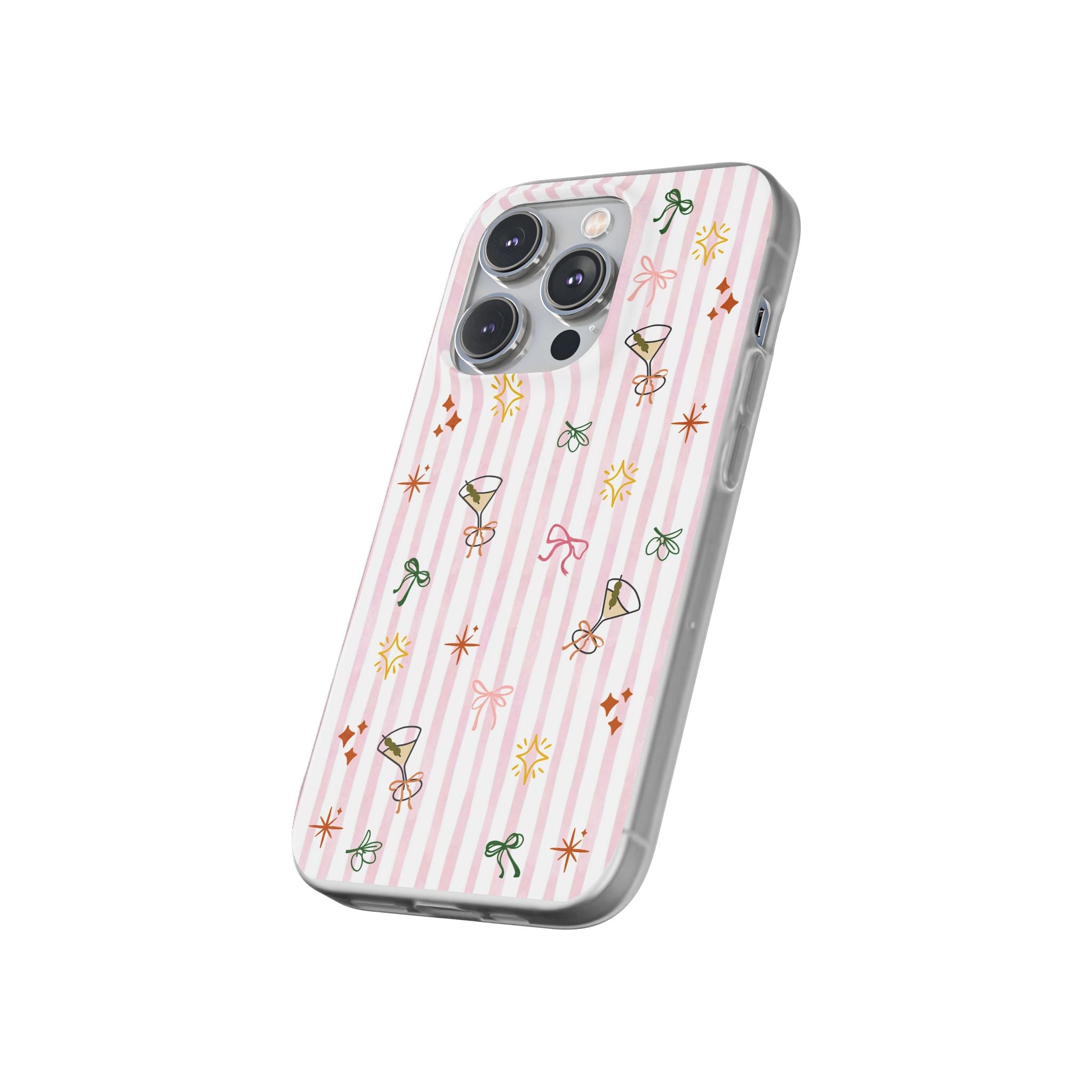 Coquette Girly Phone Case — Feminine Floral Phone Case