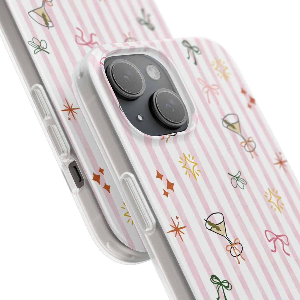 Coquette Girly Phone Case — Feminine Floral Phone Case