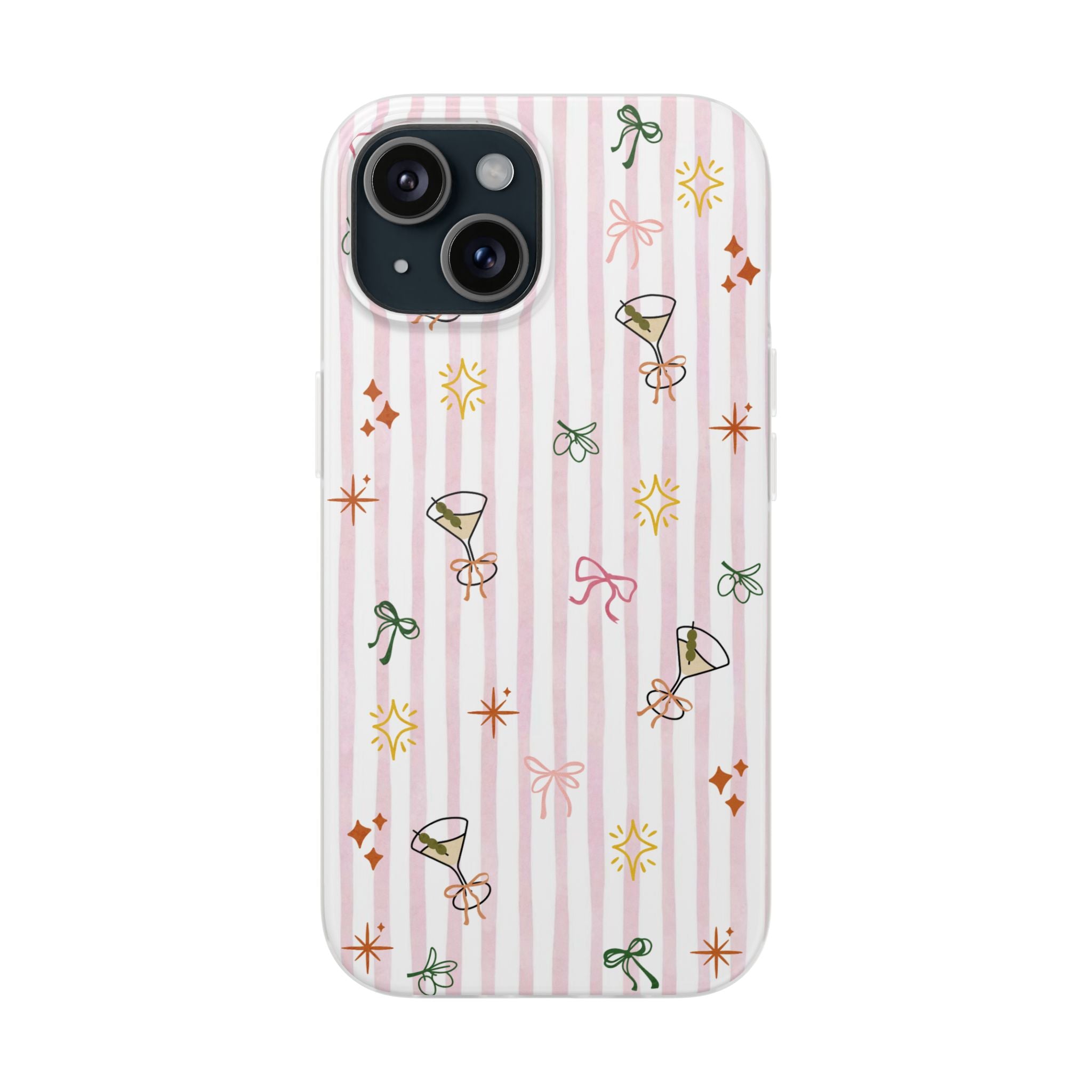 Coquette Girly Phone Case — Feminine Floral Phone Case