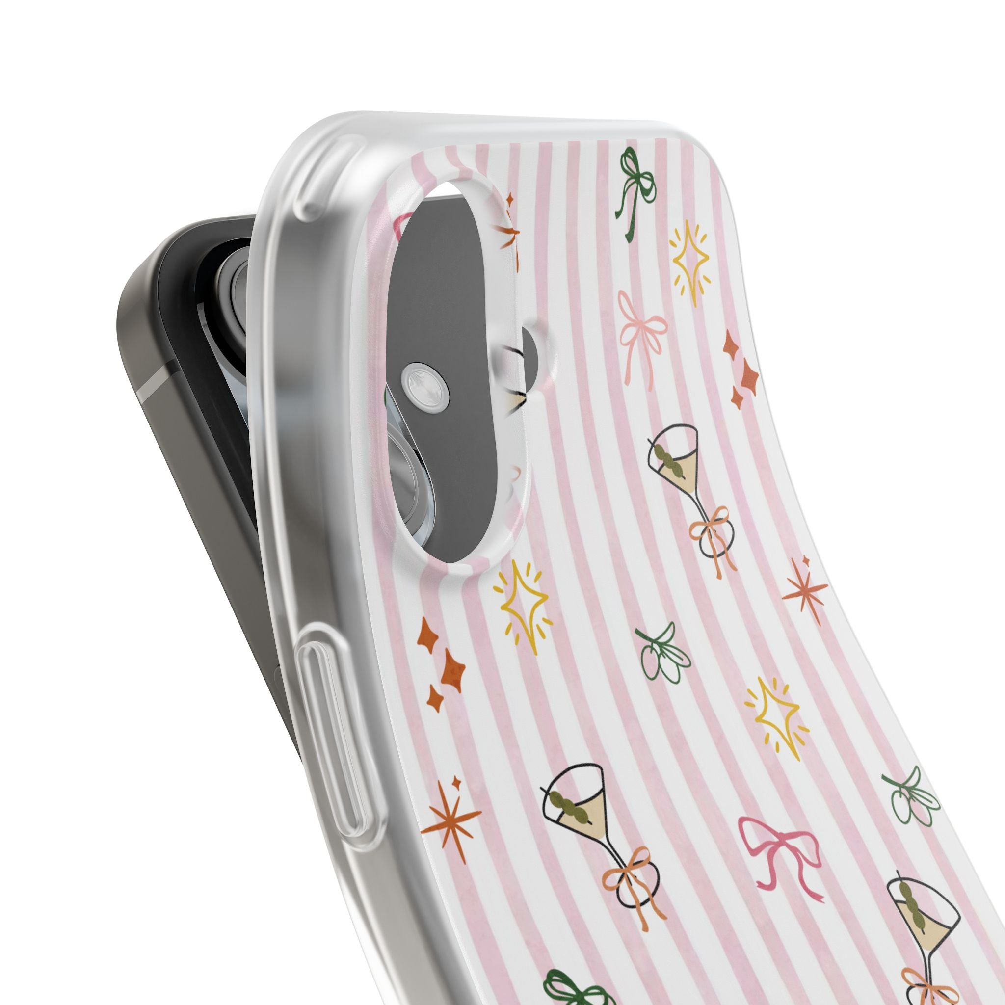 Coquette Girly Phone Case — Feminine Floral Phone Case