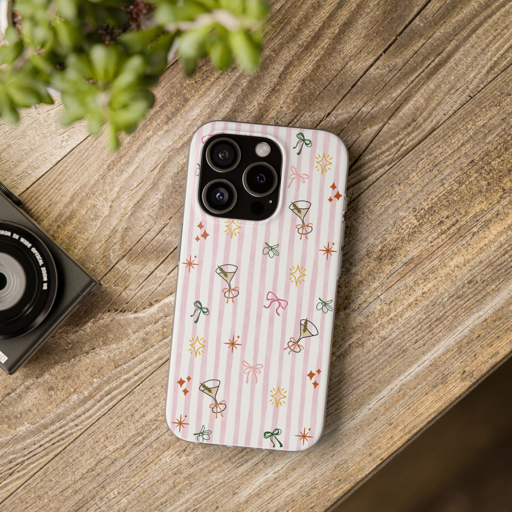 Coquette Girly Phone Case — Feminine Floral Phone Case