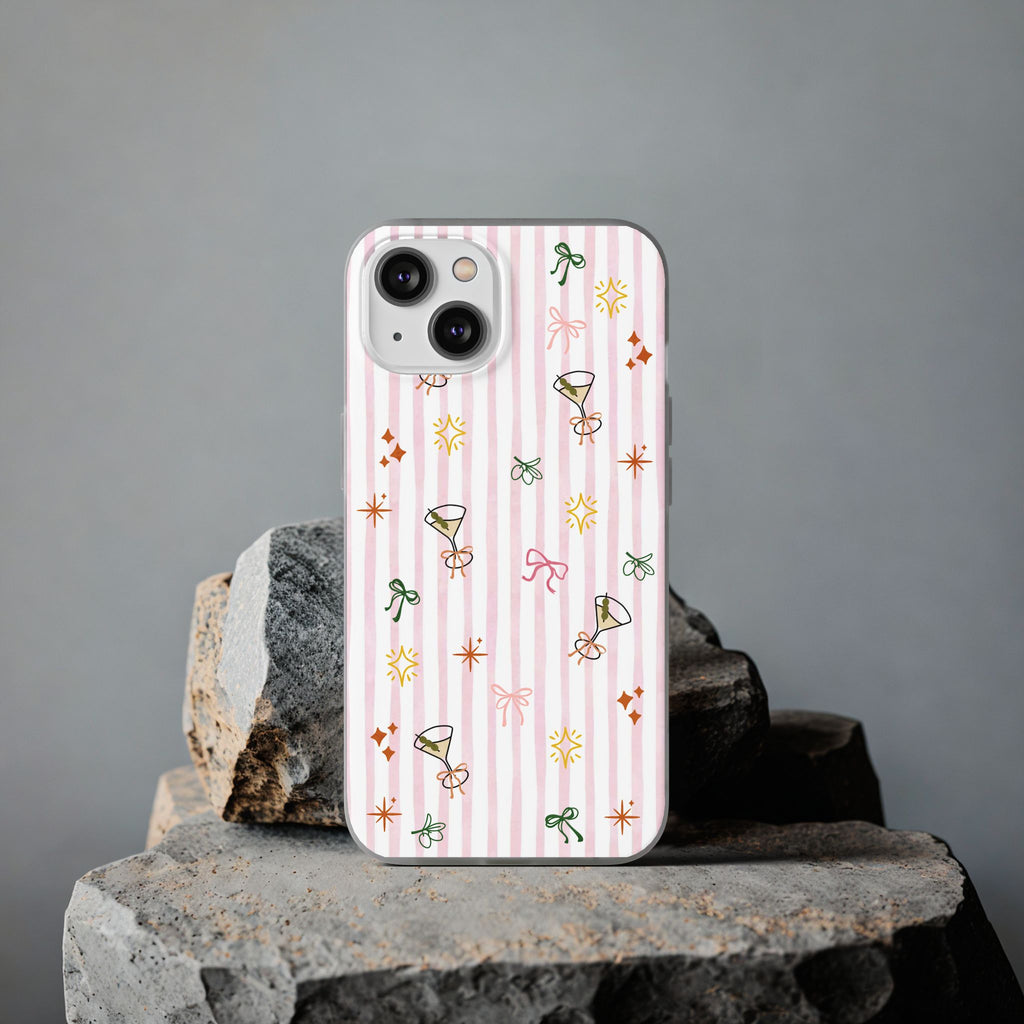 Coquette Girly Phone Case — Feminine Floral Phone Case