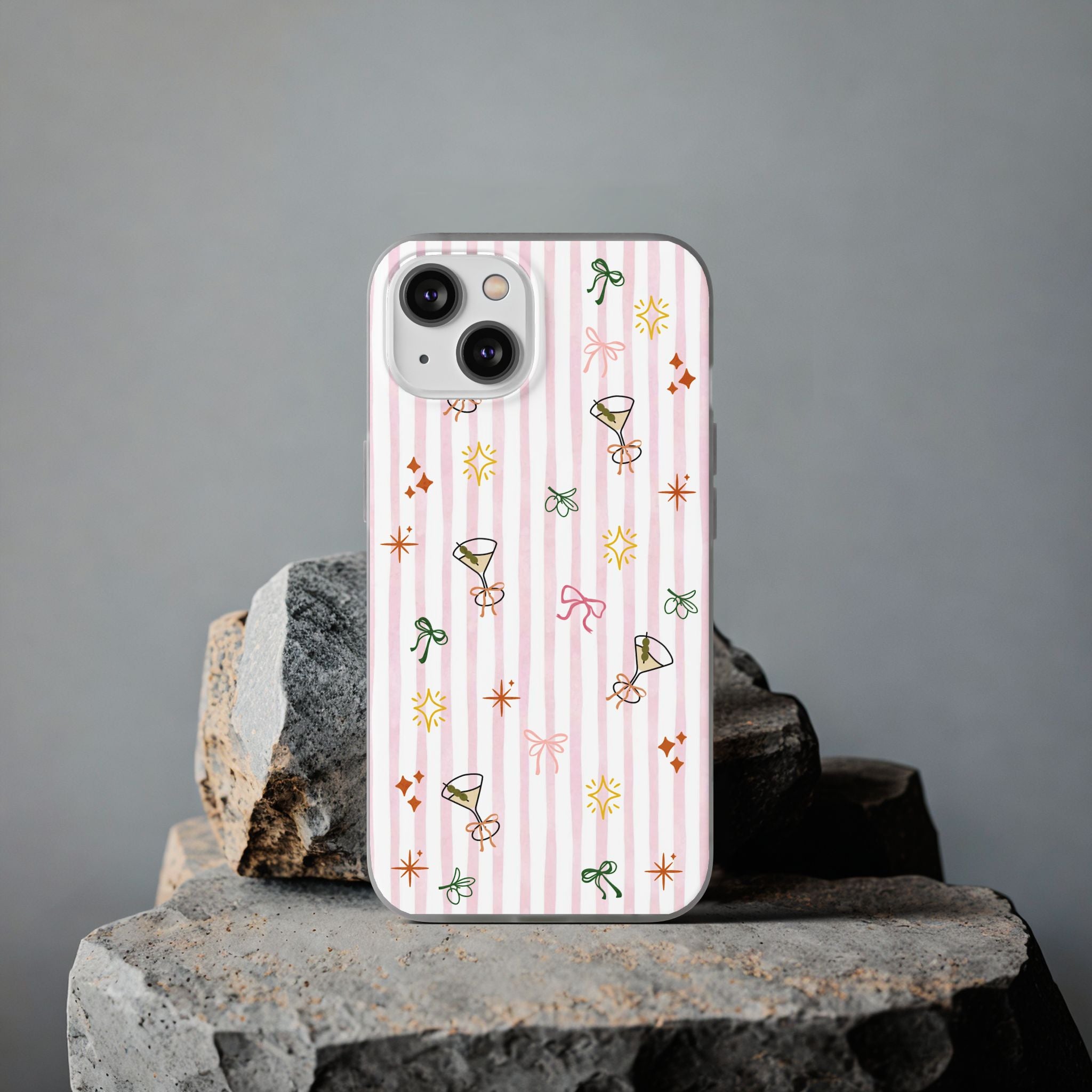 Coquette Girly Phone Case — Feminine Floral Phone Case