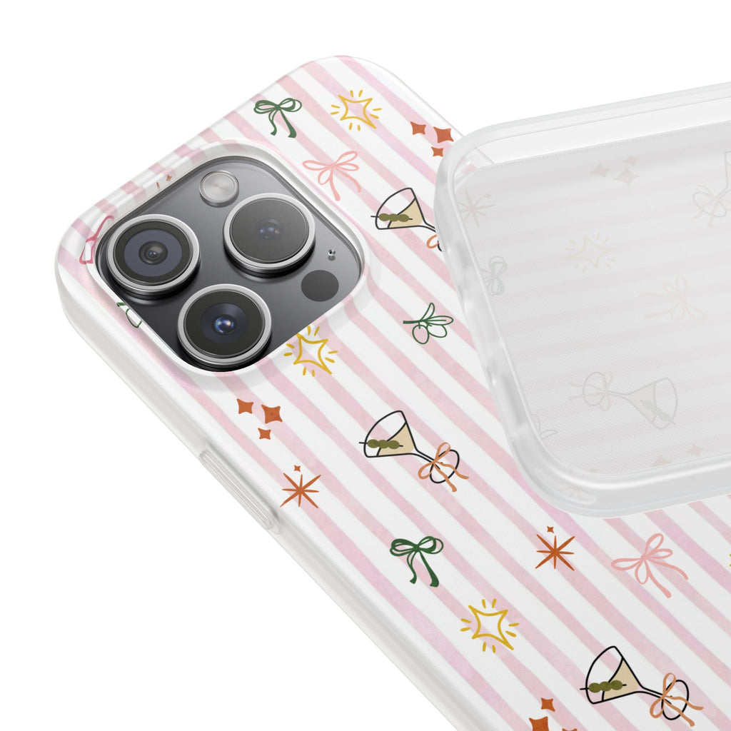 Coquette Girly Phone Case — Feminine Floral Phone Case