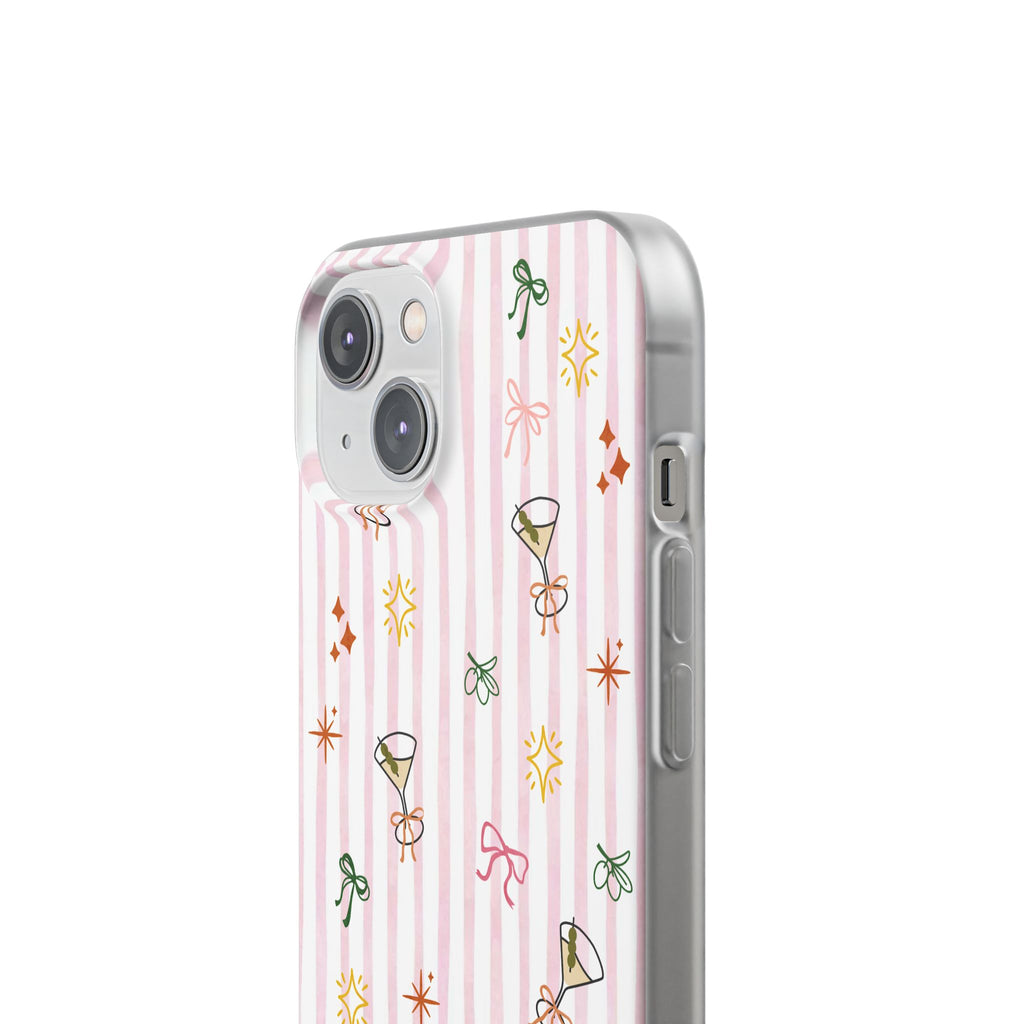 Coquette Girly Phone Case — Feminine Floral Phone Case