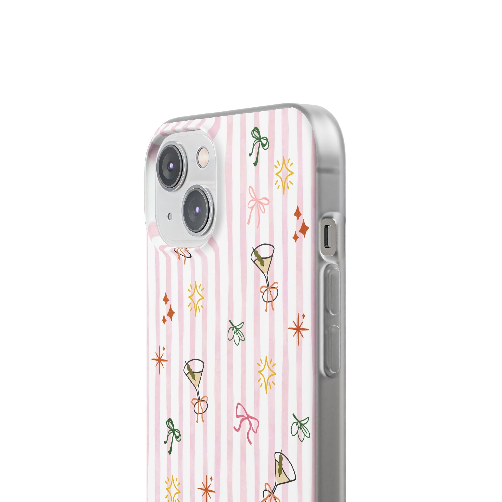 Coquette Girly Phone Case — Feminine Floral Phone Case