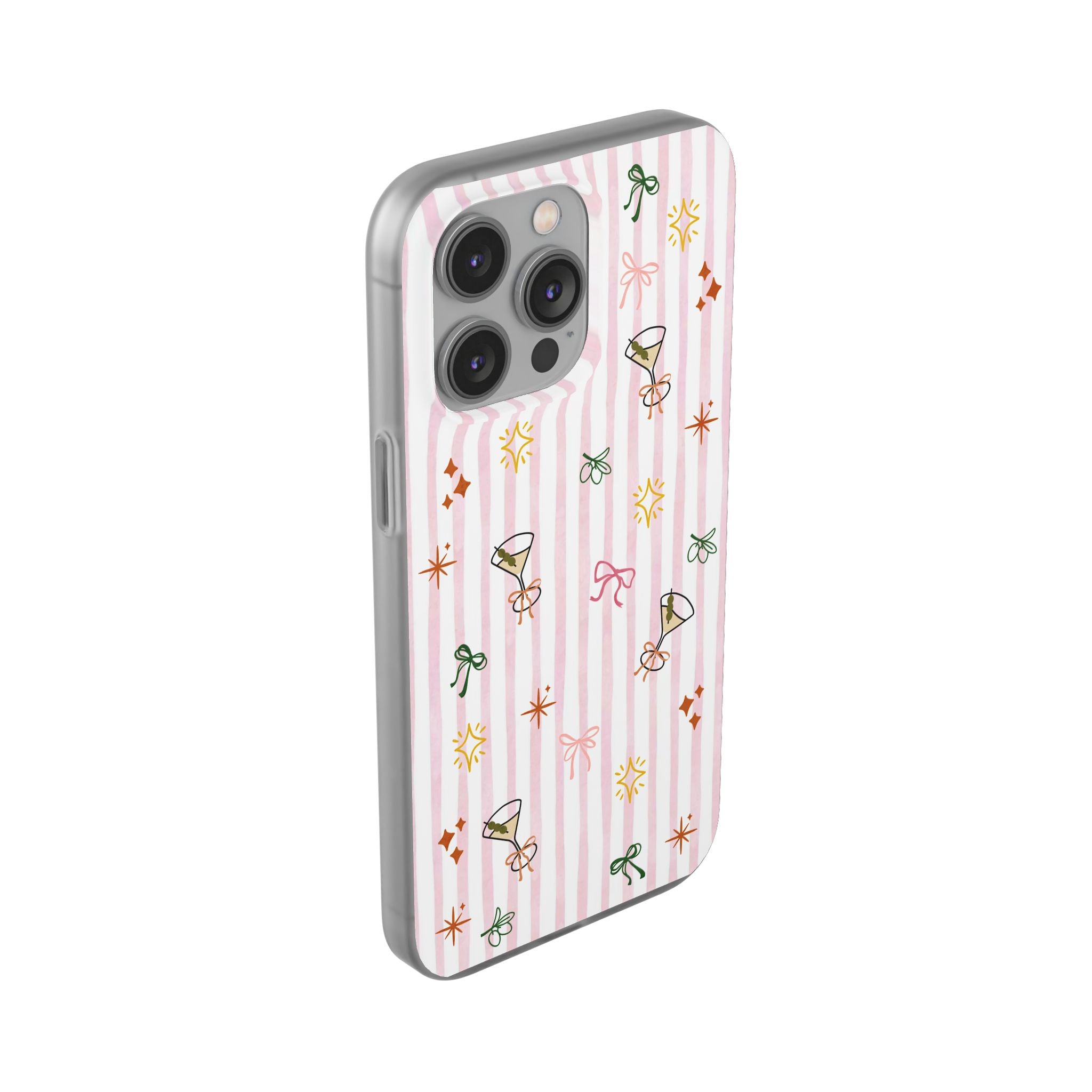 Coquette Girly Phone Case — Feminine Floral Phone Case